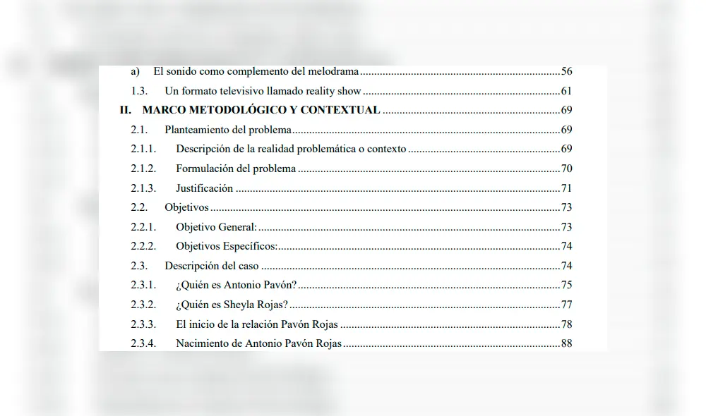 Vía Facebook: estudiante de la UPC obtuvo título con tesis de Sheyla Rojas y Antonio Pavón [FOTOS]