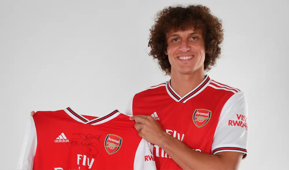 David Luiz al Arsenal David Luiz al Arsenal