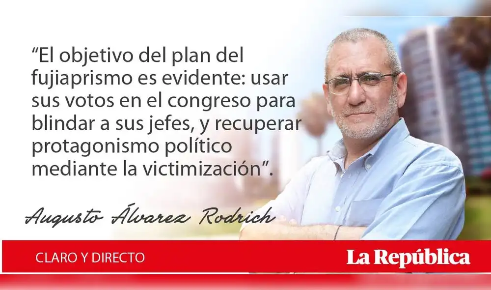 Porque el fujiaprismo nunca muere Porque el fujiaprismo nunca muere