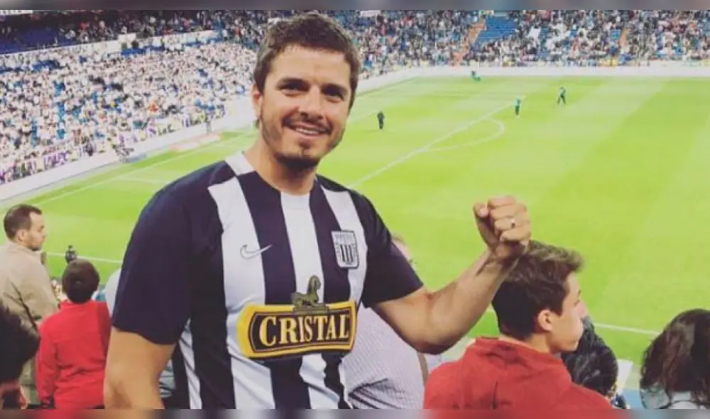 Alianza Lima vs Sporting Cristal: famosos alientan a los equipos de sus amores [FOTOS]