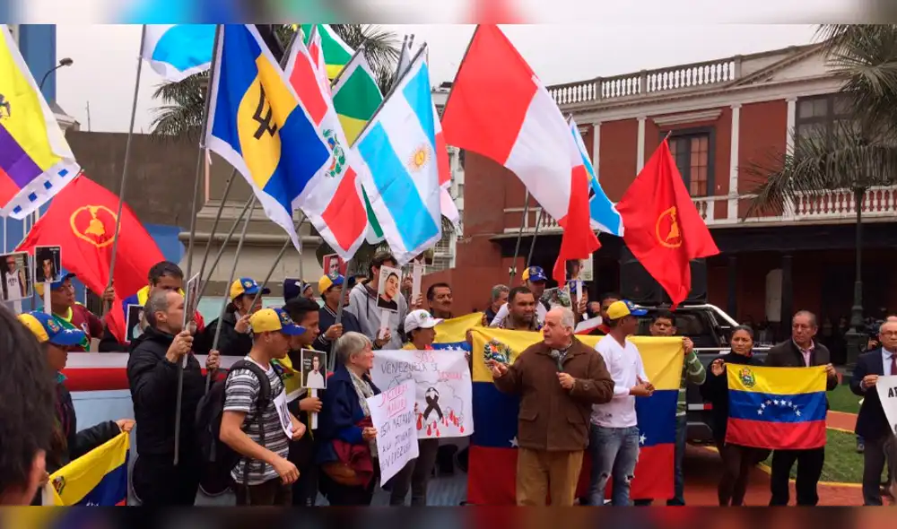 Venezolanos protestarán por visita de Nicolás Maduro a Perú