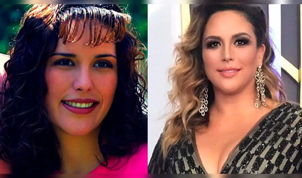 Angélica Vale tenía 26 años cuando interpretó a Nayeli Pérez en Amigas y rivales. Angélica Vale tenía 26 años cuando interpretó a Nayeli Pérez en Amigas y rivales.