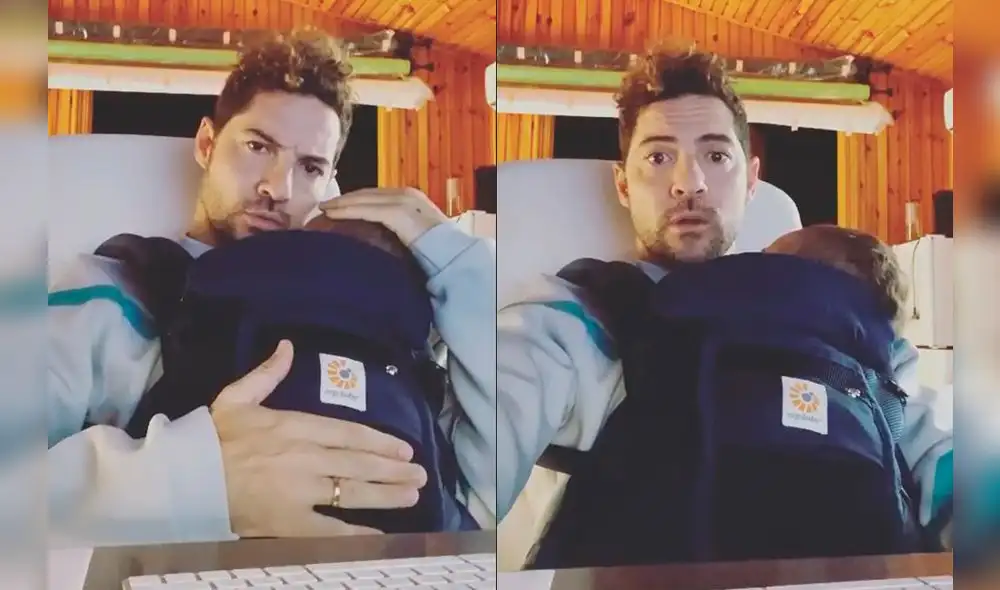 El cantante aprovechó para enviar un mensaje de apoyo a la campaña "Quédate en casa".