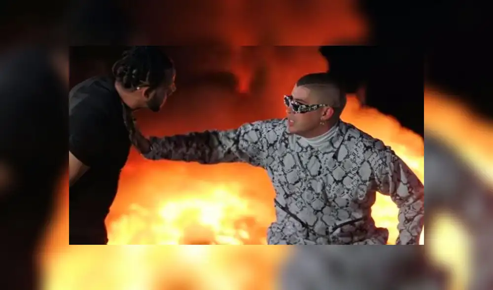 Niño muere por quemaduras mientras se grababa imitando a Bad Bunny