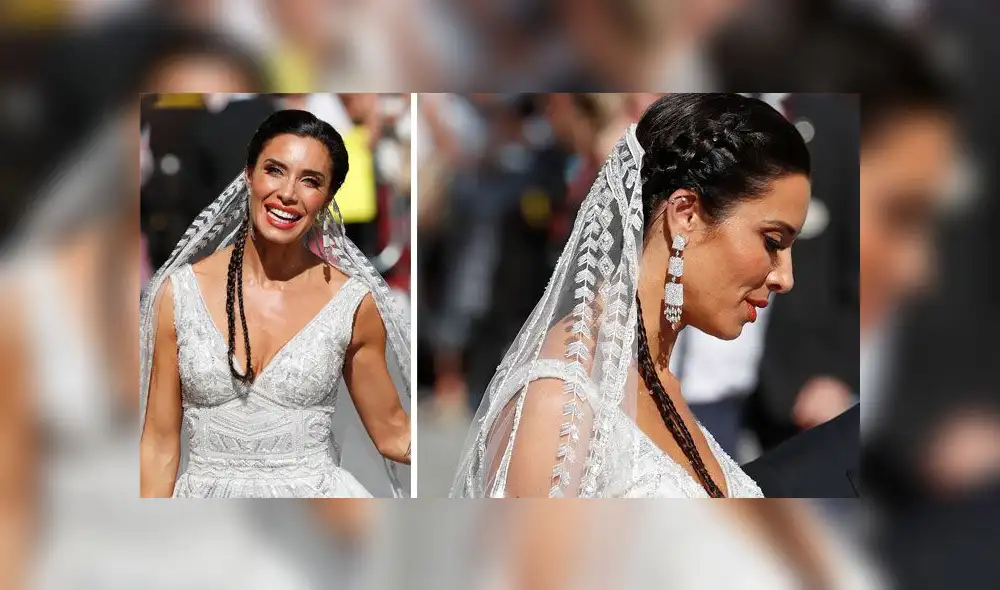 Sergio Ramos y Pilar Rubio: vestido de la novia impresiona a fans [VIDEO]