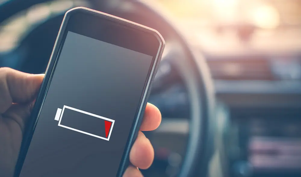 Con estas recomendaciones lograrás alargar la batería de tu smartphone. Foto: Welcomia Con estas recomendaciones lograrás alargar la batería de tu smartphone. Foto: Welcomia