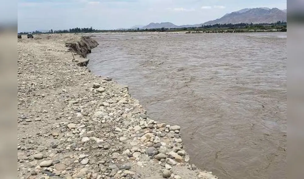 La Libertad: inspeccionan río Chicama para evitar desbordes