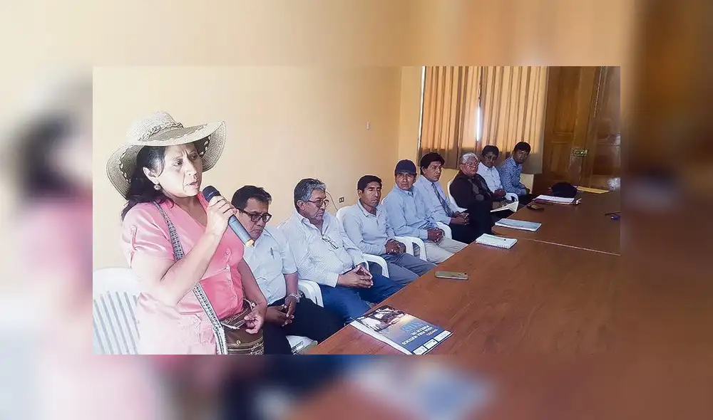 Dirigentes de agricultores. Dirigentes de agricultores.