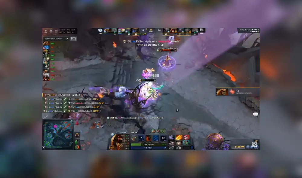 TI9: Revive el Rampage de Arteezy en el mundial de Dota 2. Evil Geniuses vs Vici Gaming. TI9: Revive el Rampage de Arteezy en el mundial de Dota 2. Evil Geniuses vs Vici Gaming.