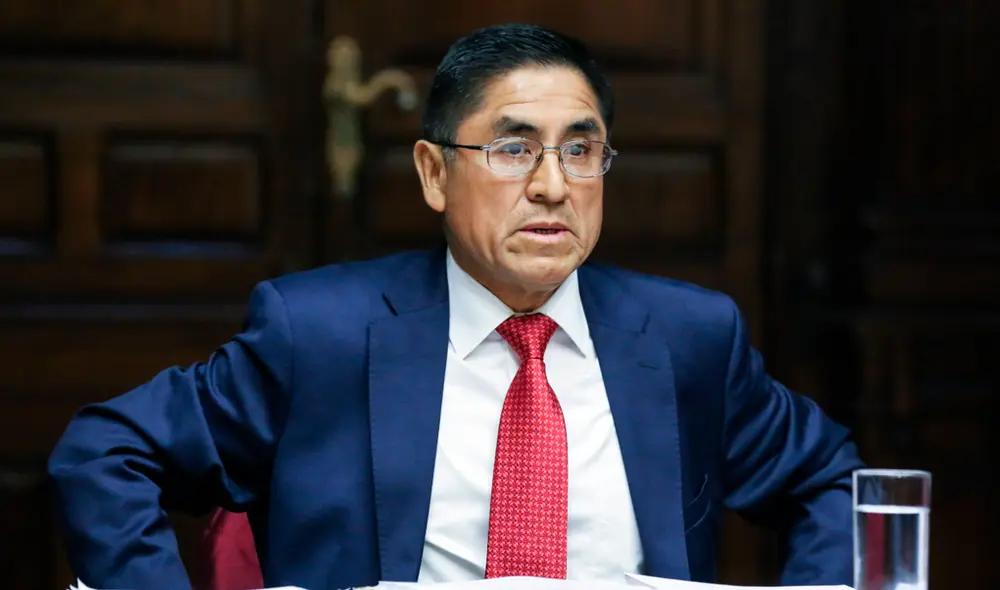 César Hinostroza. Foto: Congreso.