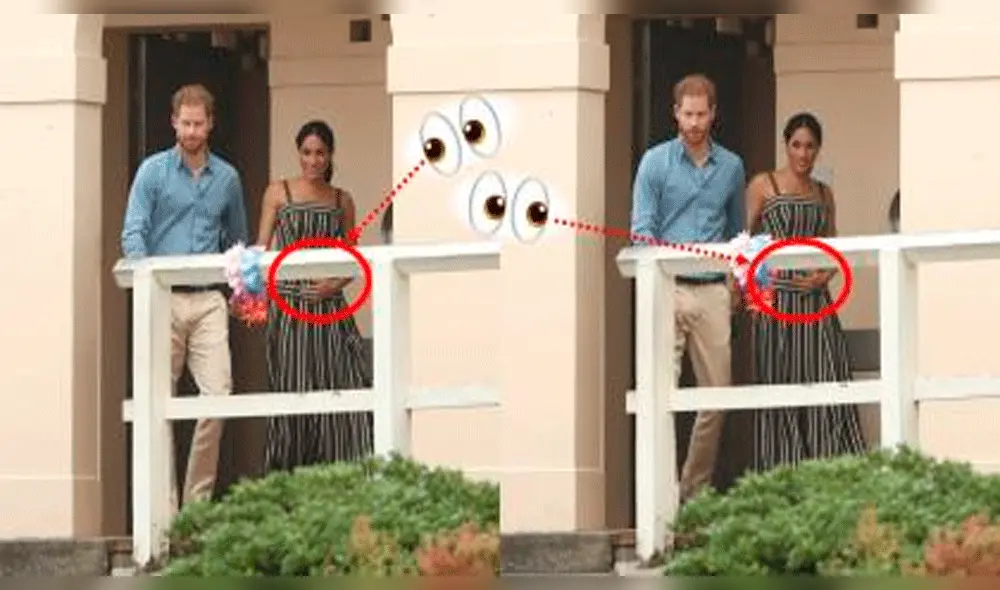 Meghan Markle enternece al presumir su pancita de embarazada [VIDEO]