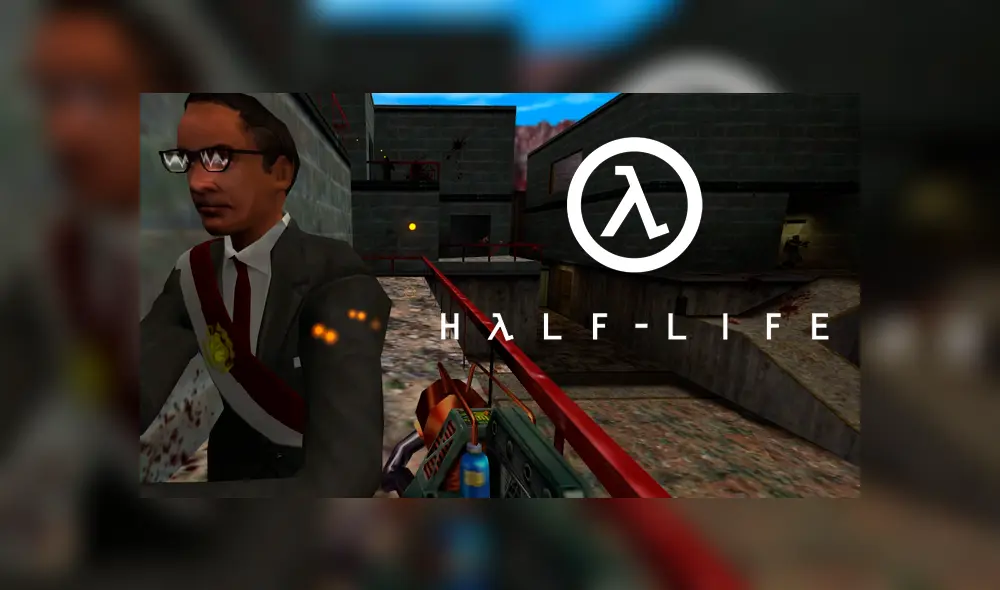 Martín Vizcarra aparece como personaje de Half-Life gracias a mod