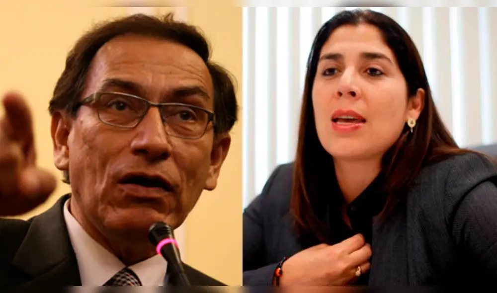 Letona: “Yo ni corrupta, ni ninguna de las afirmaciones que Vizcarra ha mencionado” Letona: “Yo ni corrupta, ni ninguna de las afirmaciones que Vizcarra ha mencionado”