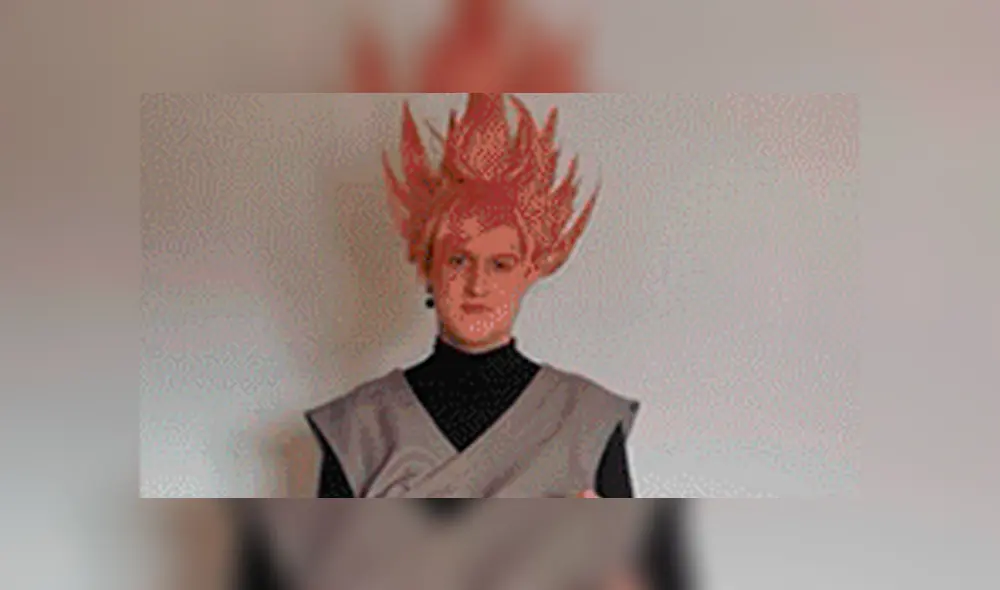 Dragon Ball Super: Fans del anime divididos al ver este 'pobre' cosplay de Black Gokú [FOTOS]