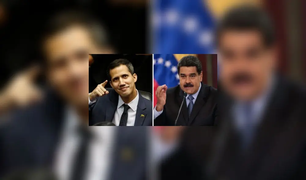 Guaidó y Maduro Guaidó y Maduro