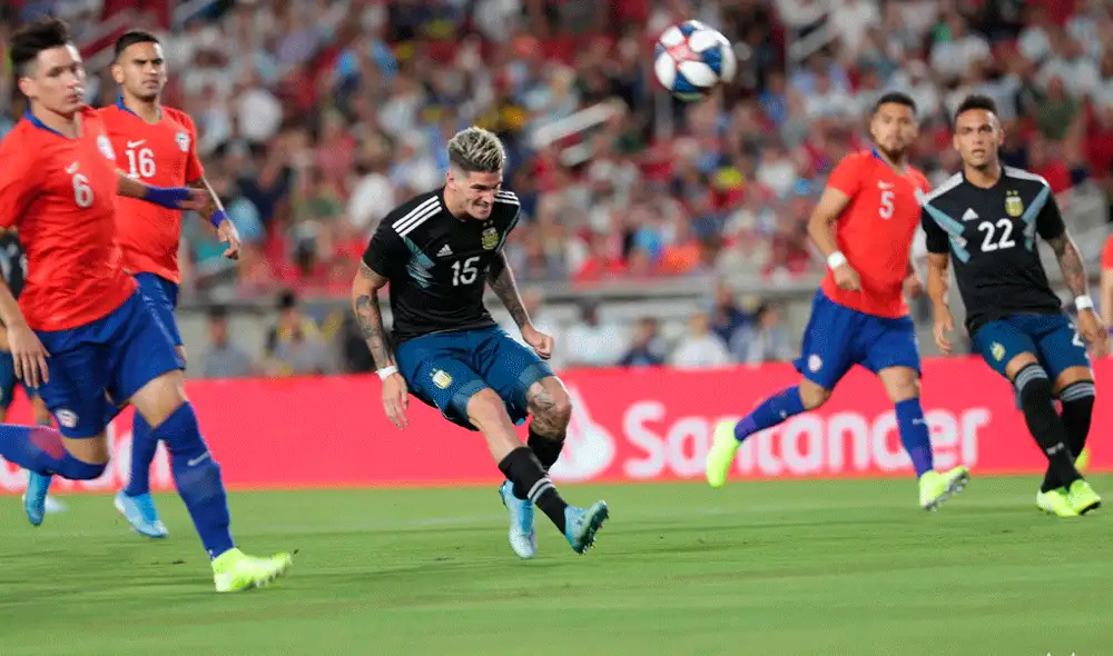 Sigue aquí EN VIVO ONLINE el Argentina vs. Chile en el marco de los amistosos internacionales de la Fecha FIFA. | Foto: @Argentina