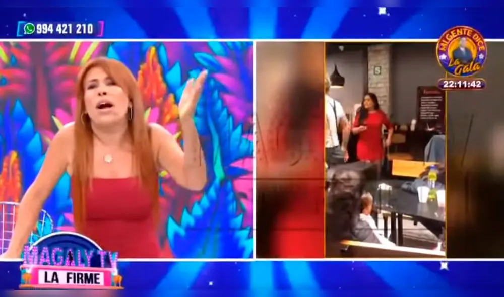 Magaly Medina, Michelle Soifer Magaly Medina, Michelle Soifer