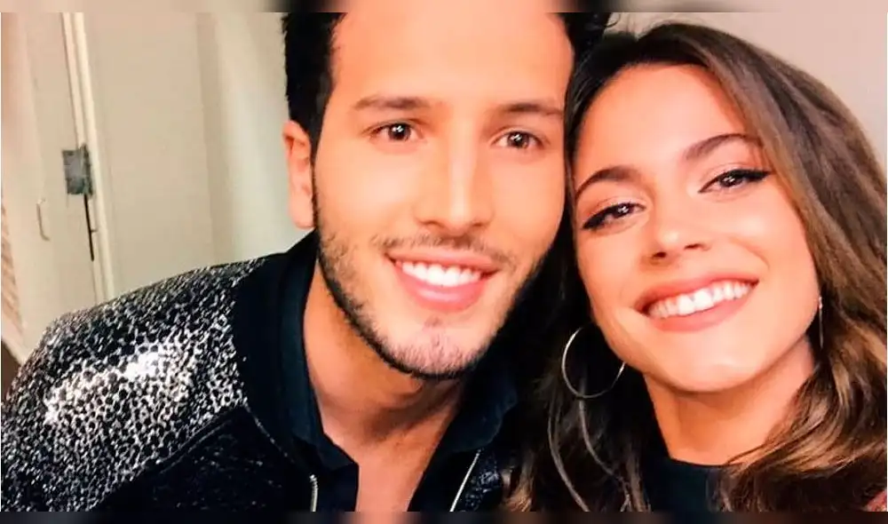 Tini Stoessel y Sebastián Yatra comparten divertido video con sus fanáticos 