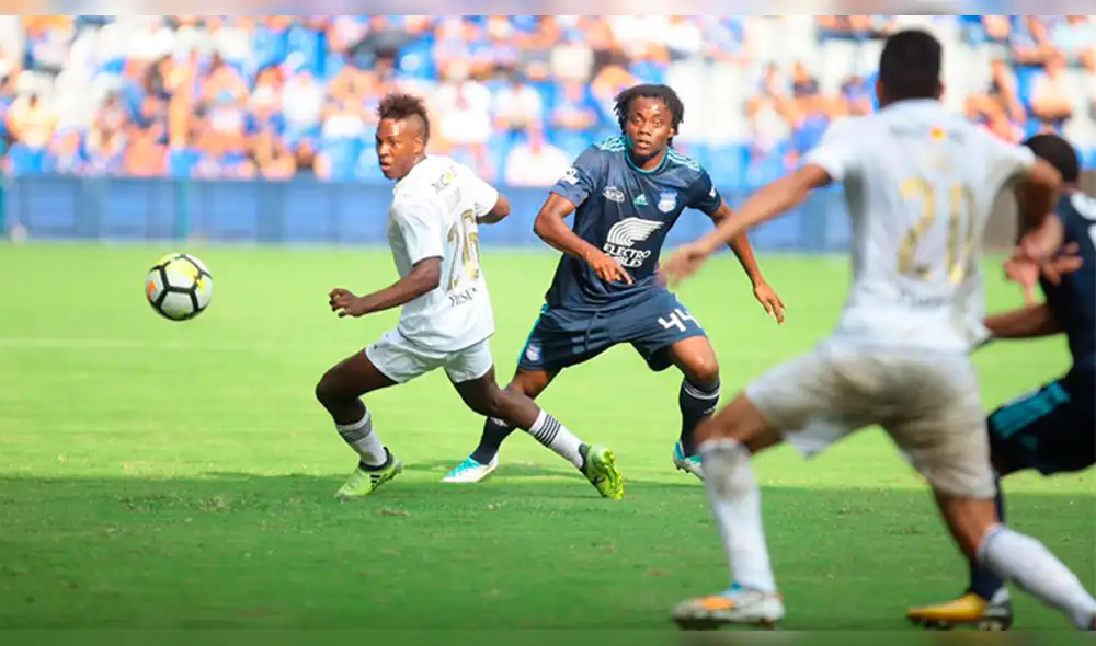 Emelec y LDU de Quito igualaron 1-1 en final de ida de la Serie A de Ecuador 