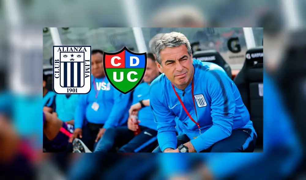 En el regreso de Pablo Bengoechea, Alianza Lima empató 1-1 con Unión Comercio [RESUMEN]