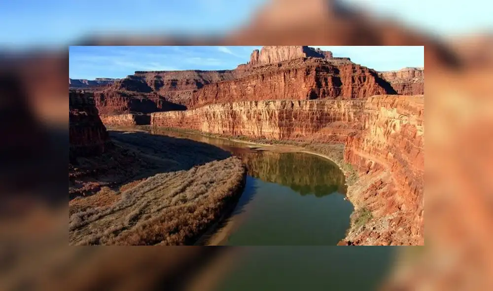 El río Colorado suministra de agua a siete estados de Estados Unidos.