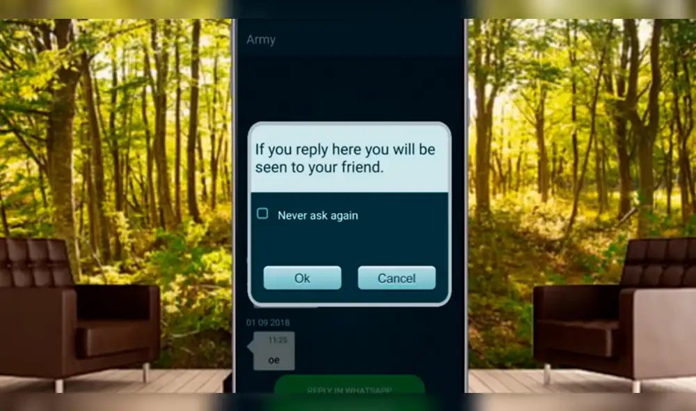 conoce el truco que te permitirá leer todos los mensajes de tu amigos [FOTOS]