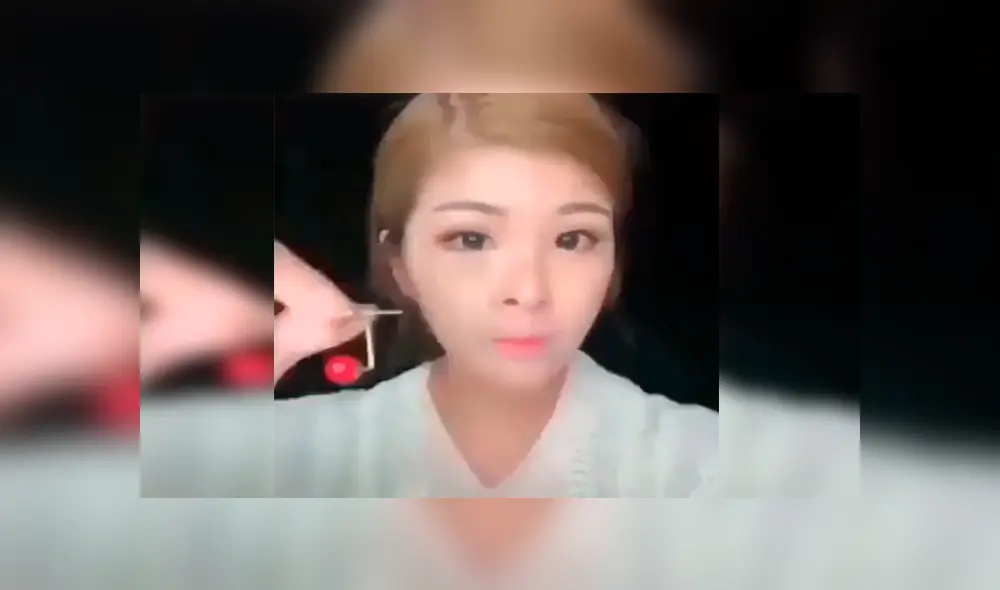 YouTube viral: La increíble transformación de una novia asiática al quitarse el maquillaje sorprende al mundo [VIDEO] 