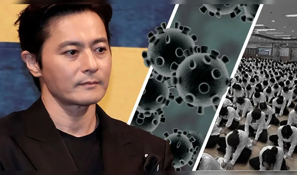 Jang Dong Gun ahora se ha visto relacionado con la secta  Shincheonji, culpada como la propagadora del coronavirus.