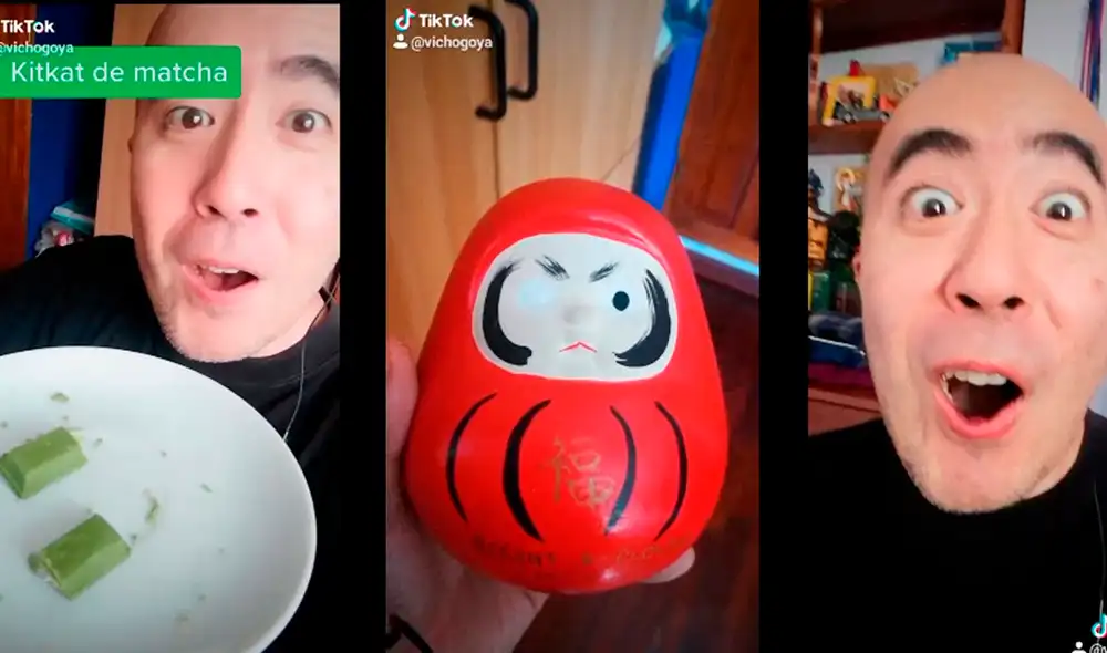 Javier Goya decidió incursionar en TikTok para dar a conocer parte de la cultura japonesa de una forma amena y divertida. YouTube / El Vicho Javier Goya decidió incursionar en TikTok para dar a conocer parte de la cultura japonesa de una forma amena y divertida. YouTube / El Vicho