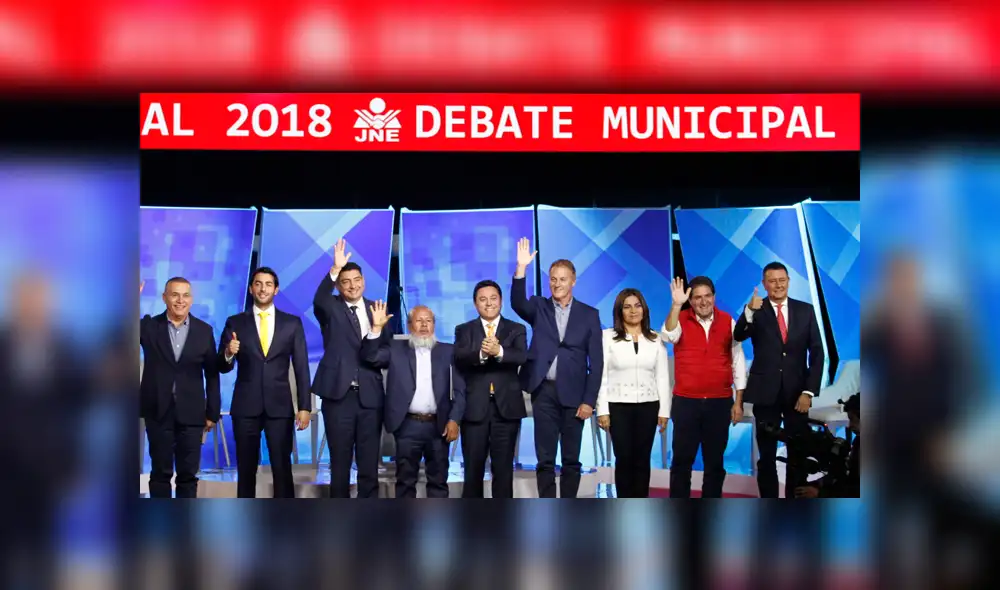 Elecciones 2018: calles aledañas al 2° debate municipal fueron cerradas 