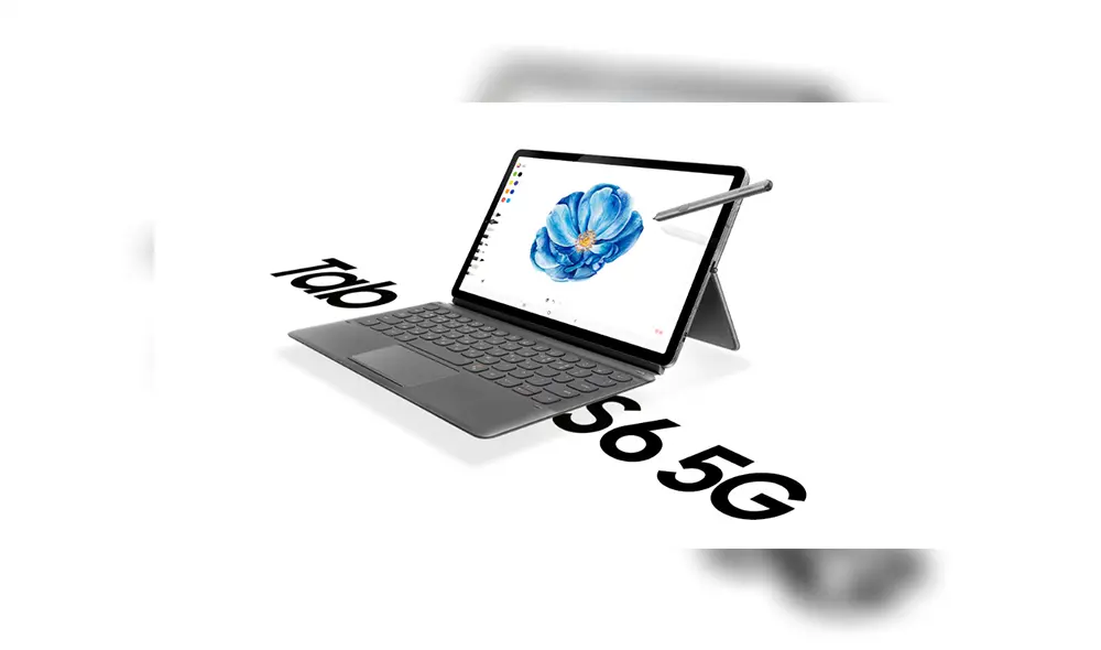 Lanzamiento oficial de la nueva Samsung Galaxy Tab S6 5G.