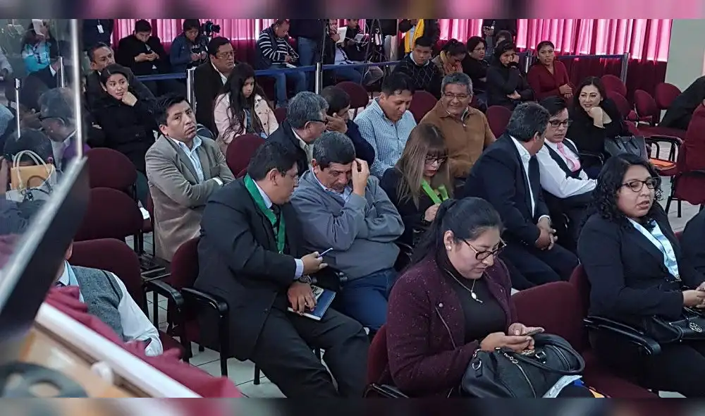 Ordenan que uno de "Los Limpios de Tacna" tenga audiencia de prisión por separado Ordenan que uno de "Los Limpios de Tacna" tenga audiencia de prisión por separado