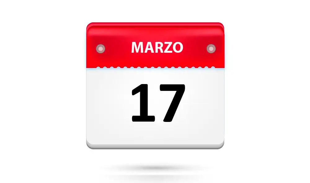 Efemérides de hoy: ¿qué pasó un 17 de marzo?