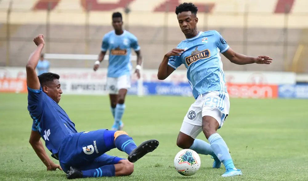 Los rimenses buscan su segundo triunfo en el grupo A de la Fase 2. Foto: Twitter Sporting Cristal