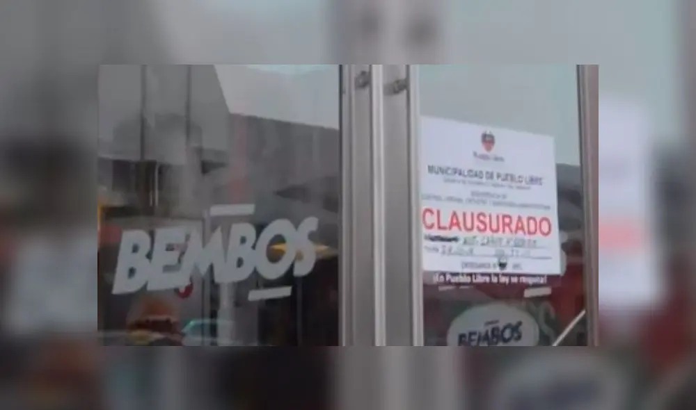 Clausuran 38 restaurantes en Pueblo Libre. Créditos: Captura América Televisión. Clausuran 38 restaurantes en Pueblo Libre. Créditos: Captura América Televisión.