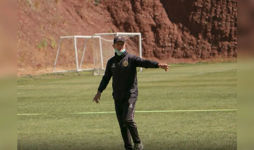 Carlos Ramacciotti dejó de forma sorpresiva la direccción técnica de Cusco FC (Foto: Prensa Cusco FC).