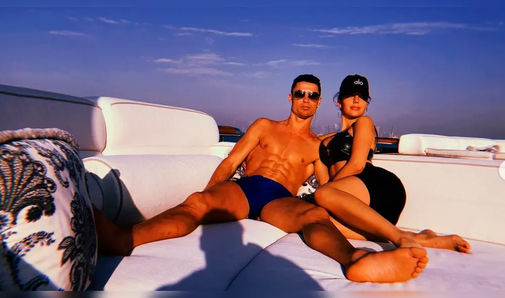 ¿Georgina está embarazada? Foto tras partido de Cristiano Ronaldo causa polémica