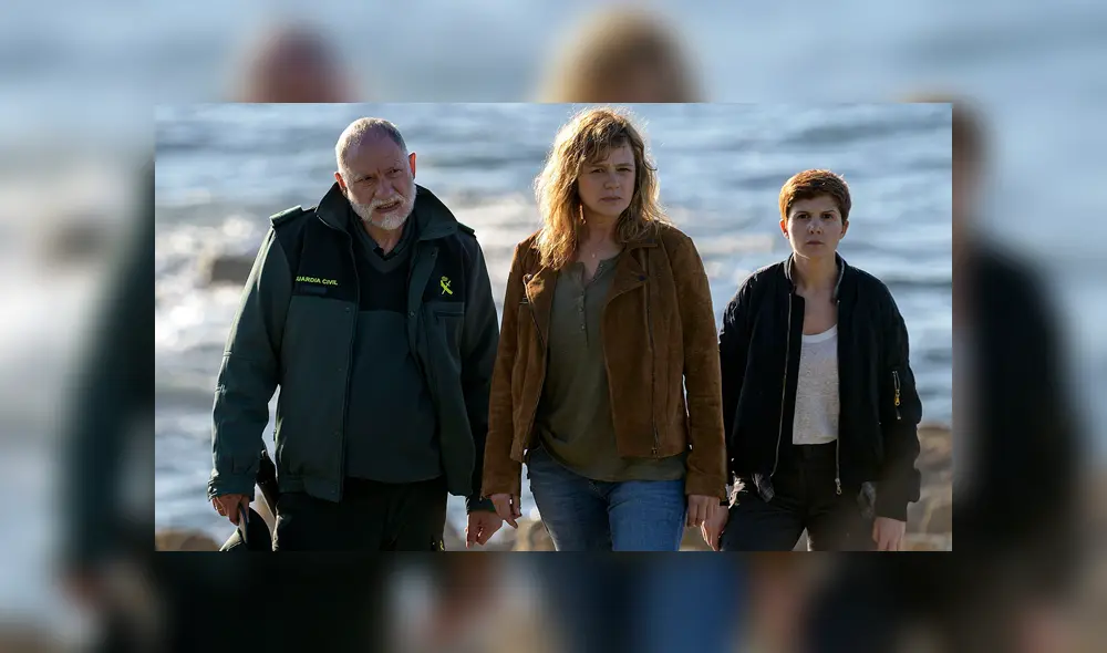 Mónica y Carmela tendrán que resolver el misterio de los asesinatos en la isla de Nébola. Foto: Difusión. Mónica y Carmela tendrán que resolver el misterio de los asesinatos en la isla de Nébola. Foto: Difusión.