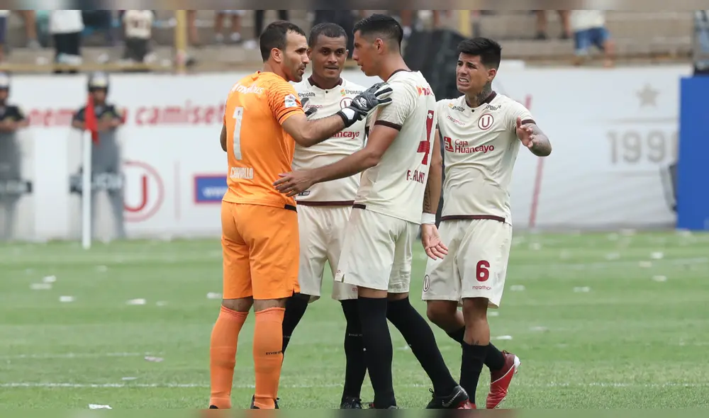 Universitario sin el Monumental para retomar los entrenamientos. Foto: GLR