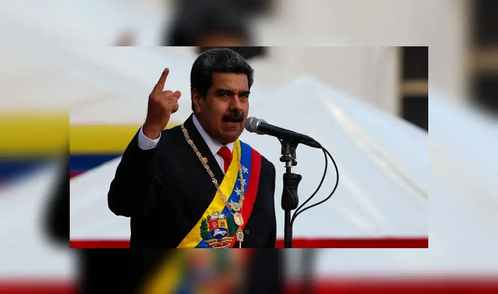 Maduro condena atentado en Bogotá y en Twitter le recuerdan 'vínculos' con guerrillas