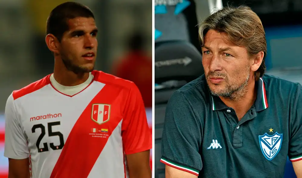 Luis Abram es titular indiscutible en la selección peruana que dirige Ricardo Gareca.