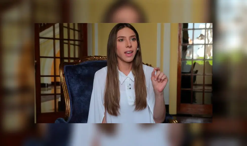 Fabiana Rosales, esposa de Juan Guaidó.