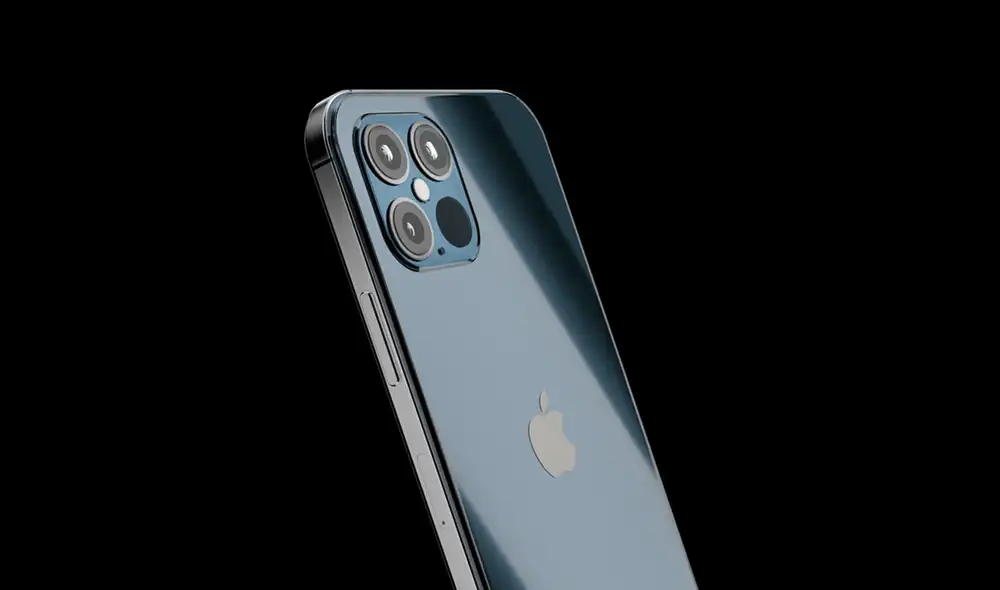 Diseño conceptual del futuro iPhone 12. | Foto: Phone Arena Diseño conceptual del futuro iPhone 12. | Foto: Phone Arena