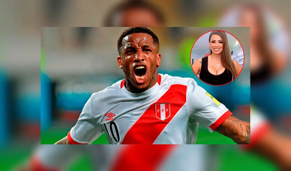 Jefferson Farfán y Melissa Klug Jefferson Farfán y Melissa Klug