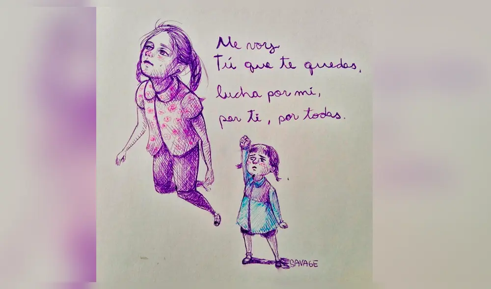 Convocan marcha contra casos de violación a menores