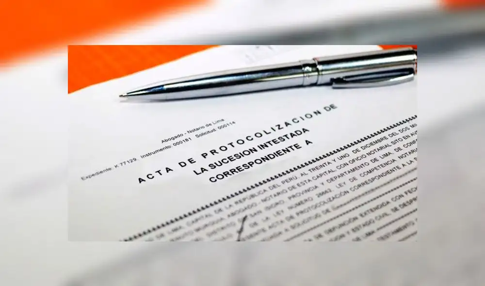 Sucesiones Intestadas se podrá realizar en línea a nivel nacional