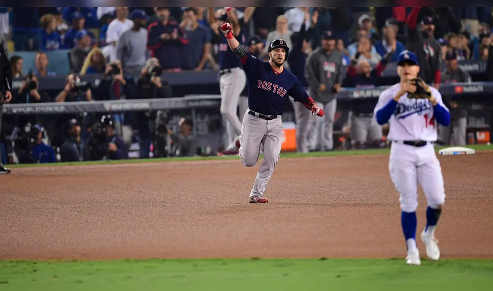 Serie Mundial 2018: Red Sox ganaron el Juego 4 y se acercan al título [RESUMEN]