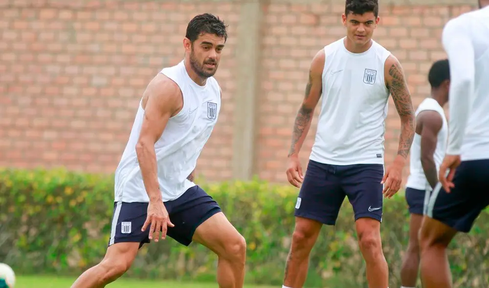 Luis Aguiar se coronó campeón del fútbol peruano con Alianza Lima en el 2017. Foto: Twitter