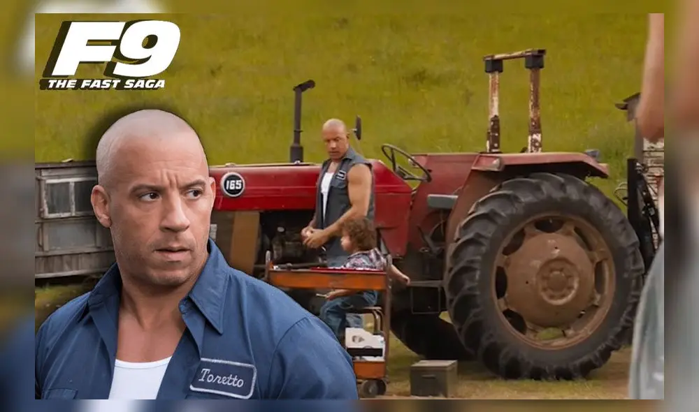 El teaser de FF9 presenta a Dominic Toretto como un padre cariñoso.