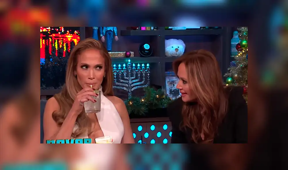 Jennifer López sorprende al revelar que tuvo intimidad mientras grababa película [VIDEO]